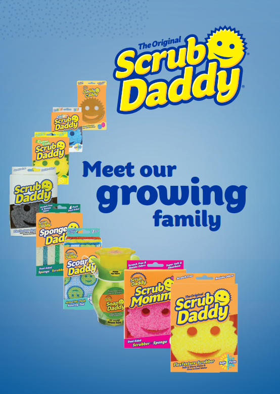 Scrub Daddy Catalogue